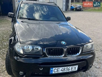 Авто BMW X3 2004 № 8732290