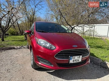 Авто Ford Fiesta 2016 № 8732291
