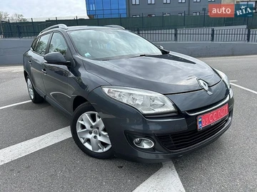 Авто Renault Megane 2012 № 8732298