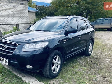 Авто Hyundai Santa Fe 2008 № 8732422