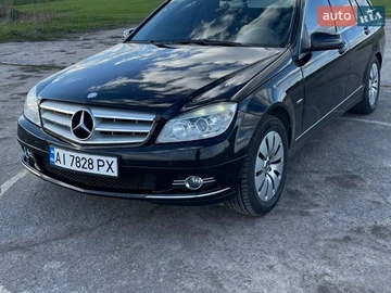 Авто Mercedes C-Class 2008 № 8732424