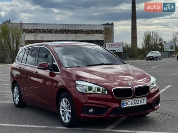 Авто BMW 2 Series Gran Tourer 2016 № 8732429