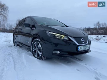 Авто Nissan Leaf 2018 № 8732437