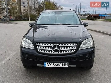 Авто Mercedes M-Class 2006 № 8732441