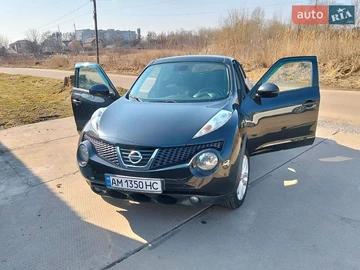 Авто Nissan Juke 2012 № 8732446