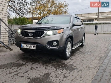 Авто KIA Sorento 2011 № 8732452
