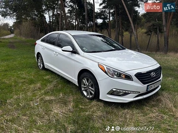 Авто Hyundai Sonata 2016 № 8732453