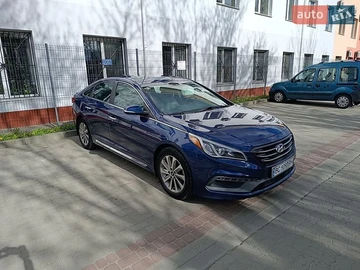 Авто Hyundai Sonata 2016 № 8732456