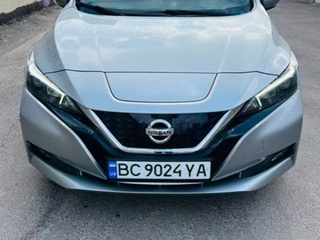 Авто Nissan Leaf 2018 № 8732457