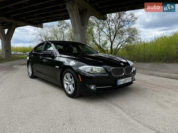 Авто BMW 5 Series 2012 № 8732459