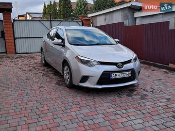 Авто Toyota Corolla 2016 № 8732462