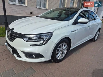 Авто Renault Megane 2017 № 8732463