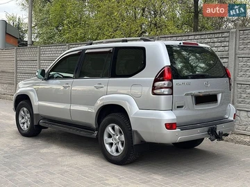 Авто Toyota Land Cruiser Prado 2007 № 8732467