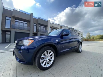 Авто BMW X3 2014 № 8732474