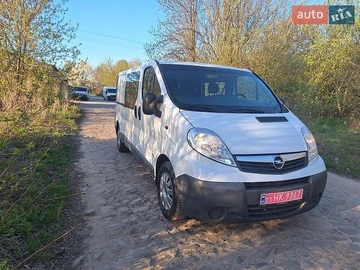 Авто Opel Vivaro 2011 № 8732475