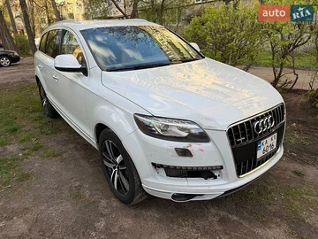Авто Audi Q7 2013 № 8732481
