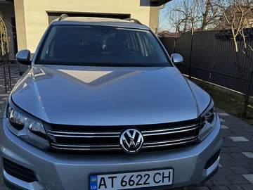 Авто Volkswagen Tiguan 2017 № 8732487