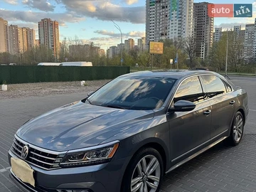 Авто Volkswagen Passat 2017 № 8732578