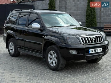 Авто Toyota Land Cruiser Prado 2007 № 8732582