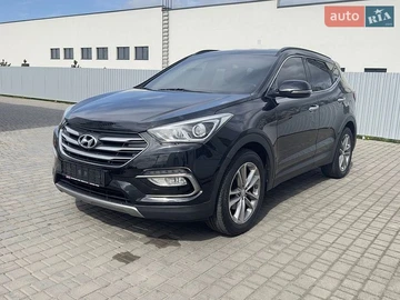 Авто Hyundai Santa Fe 2015 № 8732585
