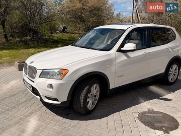 Авто BMW X3 2014 № 8732586