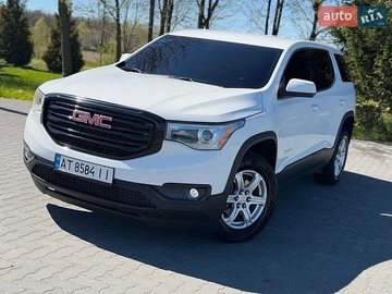 Авто GMC Acadia 2017 № 8732651