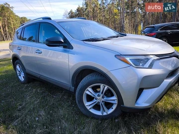 Авто Toyota Rav4 2018 № 8732653