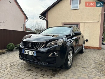 Авто Peugeot 3008 2018 № 8732659