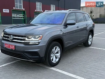 Авто Volkswagen Atlas 2017 № 8732661