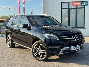 Авто Mercedes M-Class 2012 № 8732664