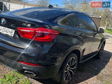Авто BMW X6 2015 № 8732667