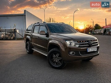Авто Volkswagen Amarok 2013 № 8732675