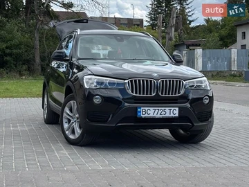 Авто BMW X3 2014 № 8732677