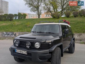 Авто Toyota Fj Cruiser 2007 № 8732690