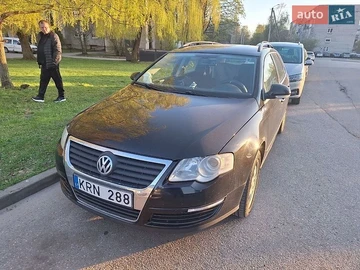 Авто Volkswagen Passat 2006 № 8732710