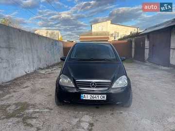 Авто Mercedes A-Class 2000 № 8732712