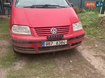 Авто Volkswagen Sharan 2001 № 8732714