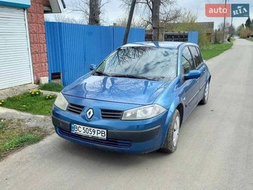 Авто Renault Megane 2003 № 8732718