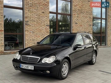 Авто Mercedes C-Class 2004 № 8732724