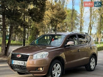 Авто Geely Emgrand X7 2013 № 8732726