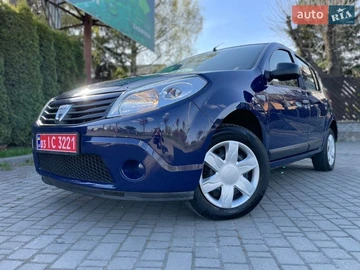 Авто Dacia Sandero 2009 № 8732727