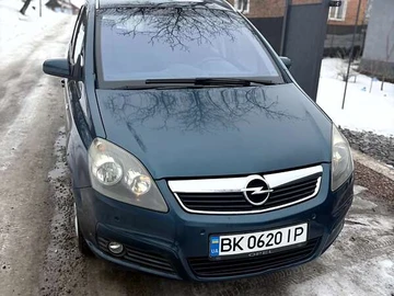 Авто Opel Zafira 2006 № 8732730