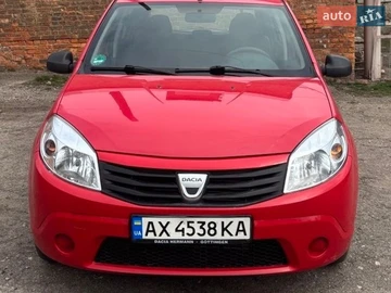 Авто Dacia Sandero 2009 № 8732732