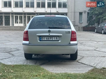 Авто Skoda Octavia 2001 № 8732733