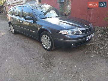 Авто Renault Laguna 2001 № 8732734