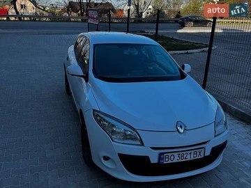 Авто Renault Megane 2010 № 8732859