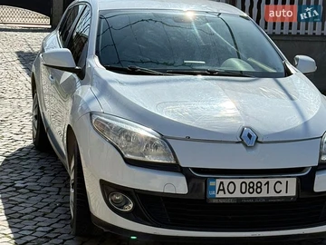 Авто Renault Megane 2012 № 8732862