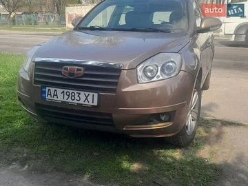 Авто Geely Emgrand X7 2013 № 8732867