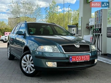 Авто Skoda Octavia 2007 № 8732874