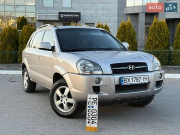 Авто Hyundai Tucson 2004 № 8732875